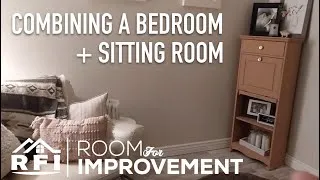 Thumbnail: BEDROOM + SITTING ROOM = Room For Improvement | Design Time