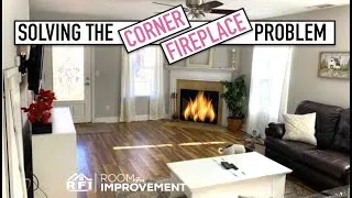 Thumbnail: Corner Fireplace Living Room For Improvement | Design Time