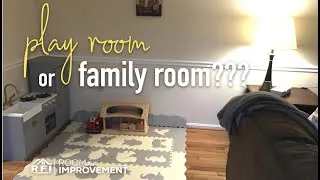 Thumbnail: A PLAY ROOM IN THE FAMILY ROOM? For Improvement | Design Time