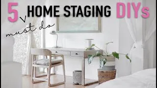 Thumbnail: 5 Home Staging DIY MUSTS | Design Time