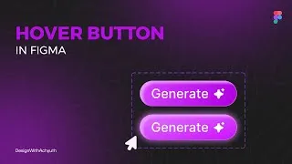 Thumbnail: Hover Button in Figma