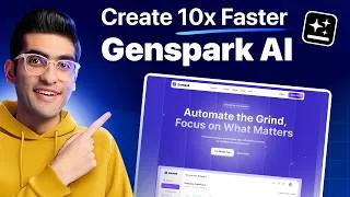 Thumbnail: I Replaced My Entire Creative Toolkit With Genspark