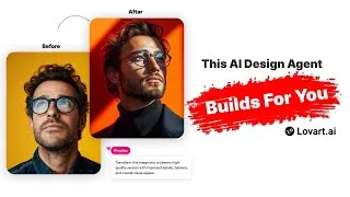 Thumbnail: Lovart.ai: This AI Design Agent Builds FOR You