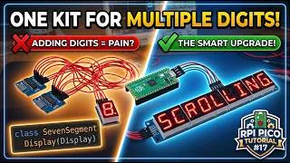 Thumbnail: Raspberry Pi Tutorial 17: Swapping Hardware, Keeping the Code: MAX7219 Upgrade!