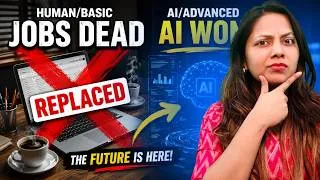 Thumbnail: AI Tools That Will Replace These Jobs
