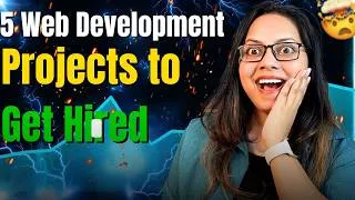 Thumbnail: 5 Web Development Projects to Get Hired