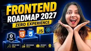 Thumbnail: 2027 Frontend Developer Roadmap: Get Hired Fast! 🛑