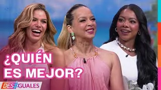 Thumbnail: Adamari López, Marie Claire y Arana Lemus unen sus talentos en ‘¿Quién es Mejor?’ | Desiguales