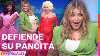 Thumbnail: Migbelis reacciona a las criticas por enseñar su barriga de embarazo | Desiguales
