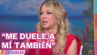 Thumbnail: Adamari López rompe en llanto al hablar de castigos y lo que hace por Alaïa | Desiguales
