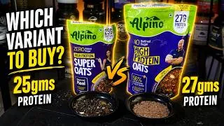 Thumbnail: Watch This Before Buying Alpino Protein Oats Review 2026