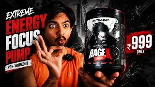 Thumbnail: Best Pre Workout in ₹999 - Nutrabay Ragex Pre Workout Review