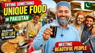 Thumbnail: Trying Unique Pakistani Street Food | Meeting Amazing People in Pakistan 🇵🇰