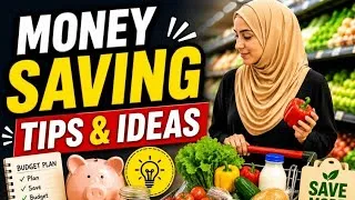 Thumbnail: Money saving tips and ideas 💫 How to save money tips for homemaker 💫 Friendly budget ideas💫