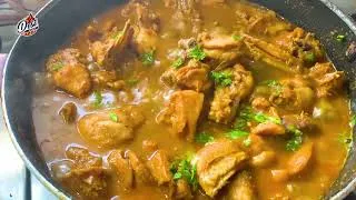 Thumbnail: Delicious Bagara Rice with Spicy Chicken Curry  Easy Hyderabadi Style Recipe