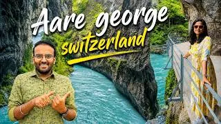 Thumbnail: This doesn't look real | Aare Gorge Switzerland (Travel guide)