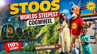 Thumbnail: Riding world's steepest train in Switzerland | Stoos Complete Travel Guide