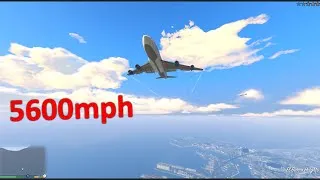 Thumbnail: Using Accelerated Backhopping to Beat GTA V