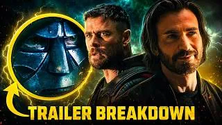 Thumbnail: AVENGERS DOOMSDAY Official Trailer Breakdown | Explained in Hindi