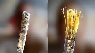 Thumbnail: How to: The Absolute BEST way to clean your paintbrush !