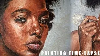 Thumbnail: Searching Oil Painting Timelapse Part 2