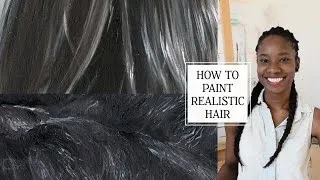 Thumbnail: The Ultimate Guide to Painting Different Hair Types