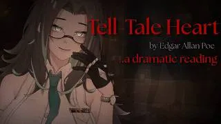 Thumbnail: 【Cozy Story Telling】 A Dramatic Reading of Tell-Tale Heart 【Edgar Allan Poe】