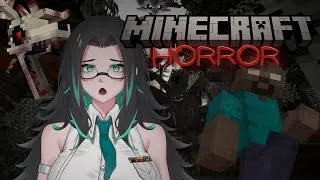 Thumbnail: Playing Modded Minecraft Horror Did NOT Go Well