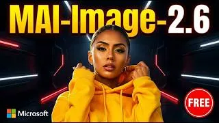 Thumbnail: Microsoft MAI-Image-2.6: The BEST Free AI Image Generator?