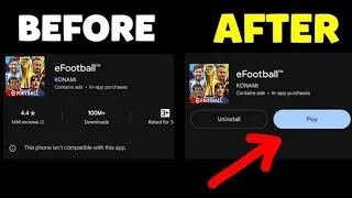 Thumbnail: How to install eFootball on any android