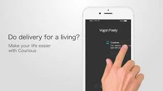 Thumbnail: Courious App Pitch Video (Trailer) 📱