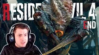 Thumbnail: Saddler Final Boss Fight! Ashley Continues to Get Stolen | Resident Evil 4 Remake [Hardcore]
