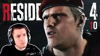 Thumbnail: Krauser, I didn't spec into knives | Resident Evil 4 Remake Playthrough [Hardcore]