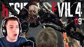 Thumbnail: The Bolt Thrower is goated! Verdugo Boss Fight | Resident Evil 4 Remake Playthrough