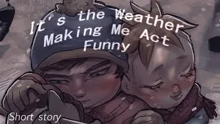 Thumbnail: it’s the weather making me act funny | south park short story | cartman + butters 