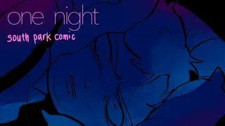 Thumbnail: one night | TW ⚠️ | short south park comic | Cartman + Butters 