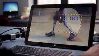 Thumbnail: Microsoft Super Bowl Commercial:  #Empowering