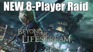 Thumbnail: NEW Evercold 8-Player Raid Info - FFXIV x FF7 !