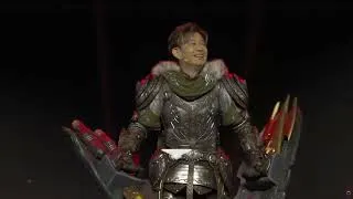 Thumbnail: Yoshi-P Rocking NEW JOB Cosplay & Opening Berlin Fanfest 2026