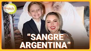 Thumbnail: Marjorie de Sousa habla de la sangre argentina de su hijo Matías por su padre | Despierta América