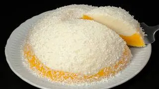 Thumbnail: Homemade dessert in just 10 minutes! Anyone can do it! Minimal ingredients! Ready to eat every day!