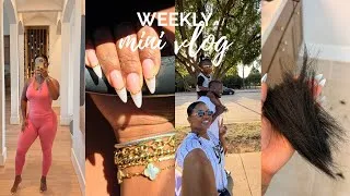Thumbnail: I did something i might REGRET! | Oceans first baseball game | Self Care