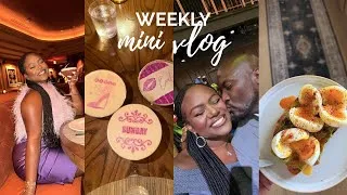 Thumbnail: weekly vlog | red carpet looks, my closet sale, girl friends time