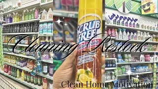 Thumbnail: DOLLAR TREE CLEANING RESTOCK | BUDGET FRIENDLY 
