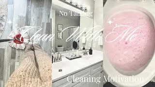Thumbnail: CLEAN WITH ME | LAUNDRY + BATHROOM MOTIVATION 