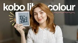 Thumbnail: My honest kobo libra colour review after 6 months 📚
