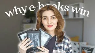 Thumbnail: E-Readers vs Physical Books: Why I Finally Ditched Paper Books 📚 Kindle, Kobo, E-Books