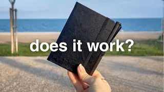Thumbnail: Do Pocket Notebooks REALLY Work? I tested it for 30 days!