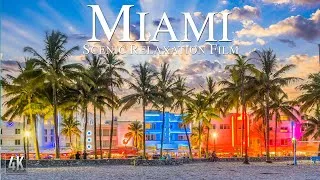 Thumbnail: Miami 4K Relaxation Video | South Beach & Downtown Miami Drone Footage in 4K