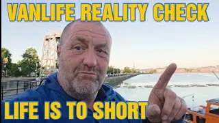 Thumbnail: ON YOUR BIKE IN VANLIFE - HEALTH CHECK - IS LIFE TO SHORT 